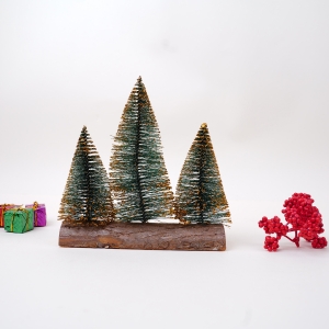 Set of 3 Artificial Mini Christmas Tree : Send Gift Hampers to Karaikal