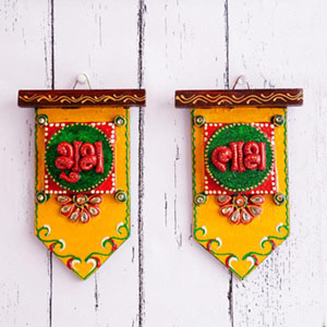 Shubh Laabh Diwali Home Decoration