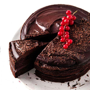 Sugar Free Chocolate Flavored Cake