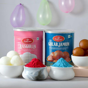 Sweet and Vibrant Holi Gift