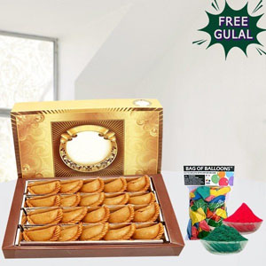 Sweet Colourful Holi Treat