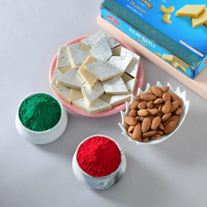 Tasty and Healthy Holi Gesture - Holi