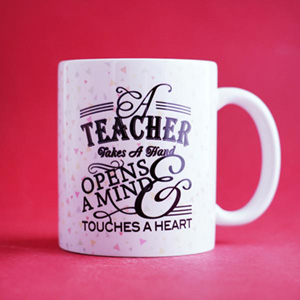 Teachers day Quote Printed Mug