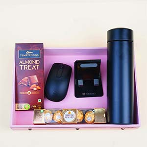 Tech and Treats Smart Gift Hamper  : Corporate Gifts for Board Members