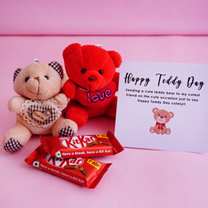 Teddy Day Gift - Appetizers & Snacks