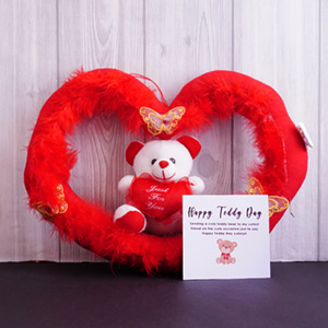 Teddy Day Wish Gift : Appetizers & Snacks