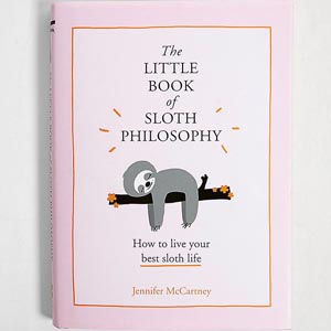 The Little Book of Sloth Philosophy by Jennifer McCartney