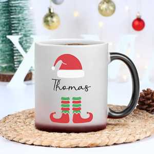 Thomas Christmas Cheer Magic Mug