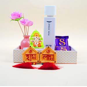 Thoughtfully Curated Complete Diwali Package Hamper 