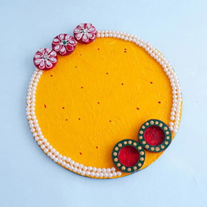 Traditional Puja Thali