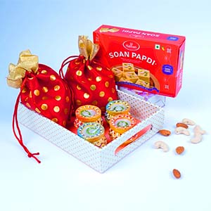 Traditional Sweet & Light Festive Hamper
