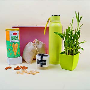 Treasure Hamper for Everyday Hydration and Snacking