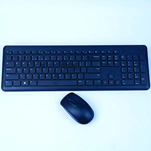 Wireless Keyboard and Mouse Combo For Modern Desk Setup