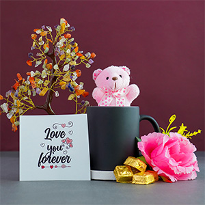 Wish Tree with Card Combo for Girlfriend