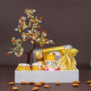 Wish Tree with Ganesha Idol Diwali Corporate Gift