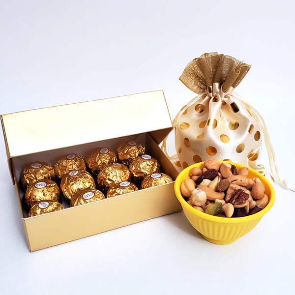Send Ferrero & Mixed Nuts Online