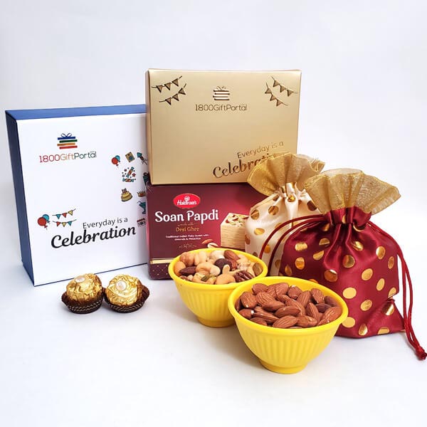 Send Soan & Nuts Gift Online