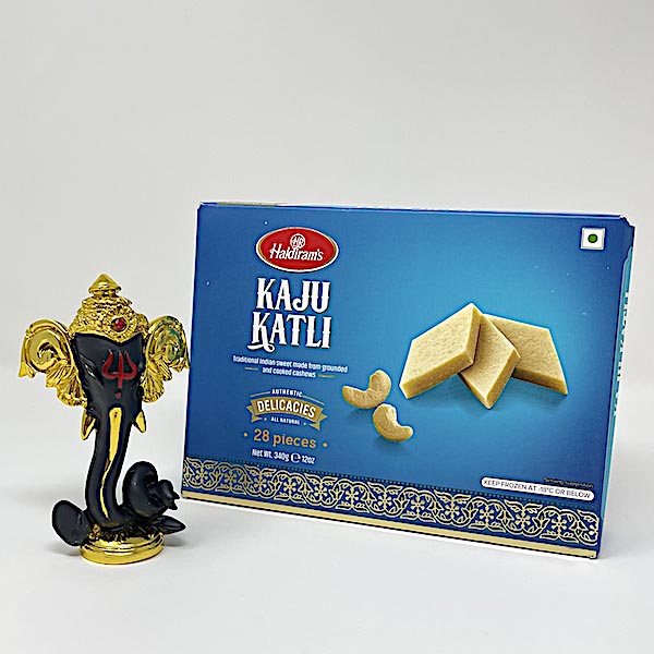 Send Ganesha and Katli Delight Online