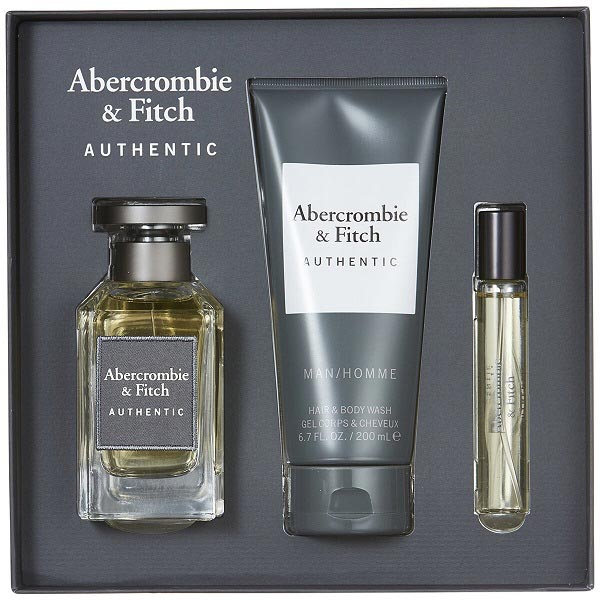 Send Abercrombie and Fitch Authentic Man Gift Set Online