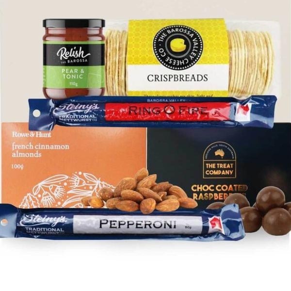 Send Everything but the Cheese Treat Gift Box Online