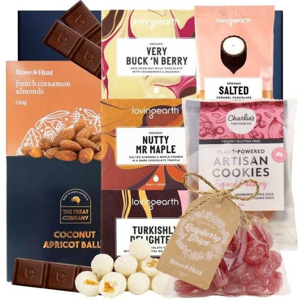 Send Vegan Treat Gift Box Online