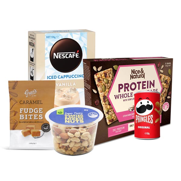 Send Snack and Munch Online