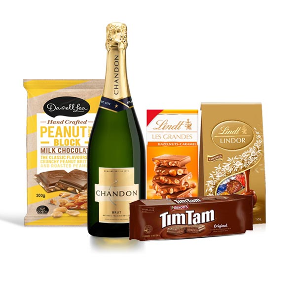 Send Champagne Gift Bundle Online