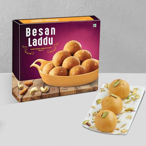 Send Besan Laddoo Online