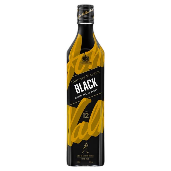 Send Johnnie Walker Black Label Blended Scotch Whisky Online