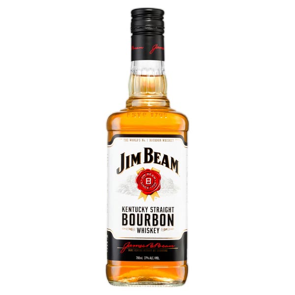 Send Jim BeamWhite Label Kentucky Straight Bourbon Whiskey Online