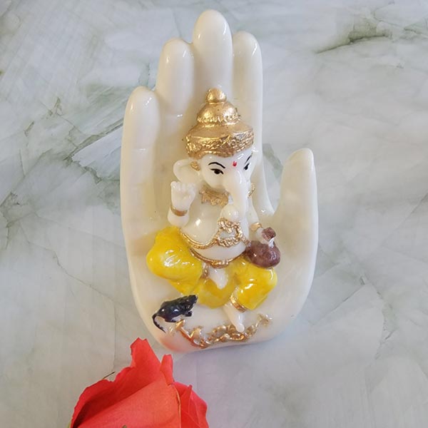 Send Palm ganesha idol Online