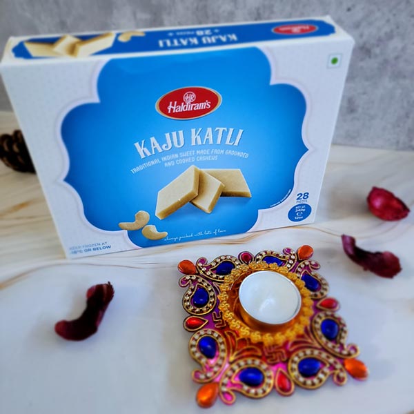 Send Kau katli with beautiful diya Online