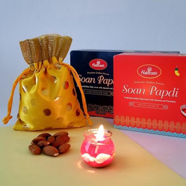 Send Dual Soan Diwali Set Online