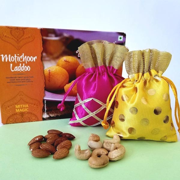 Send Laddu N Nuts Pack Online