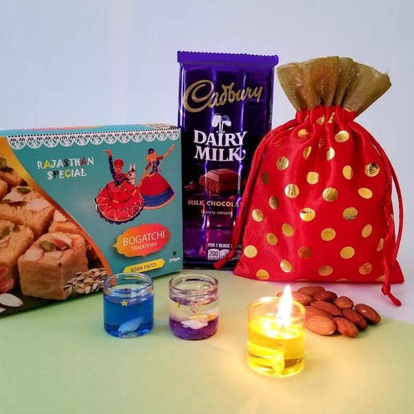 Send Nuts and Lights Online