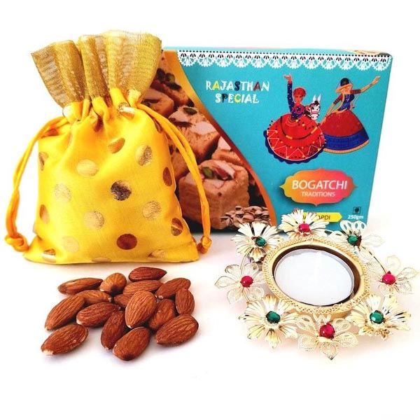 Send Tealight and Soan Papdi Online