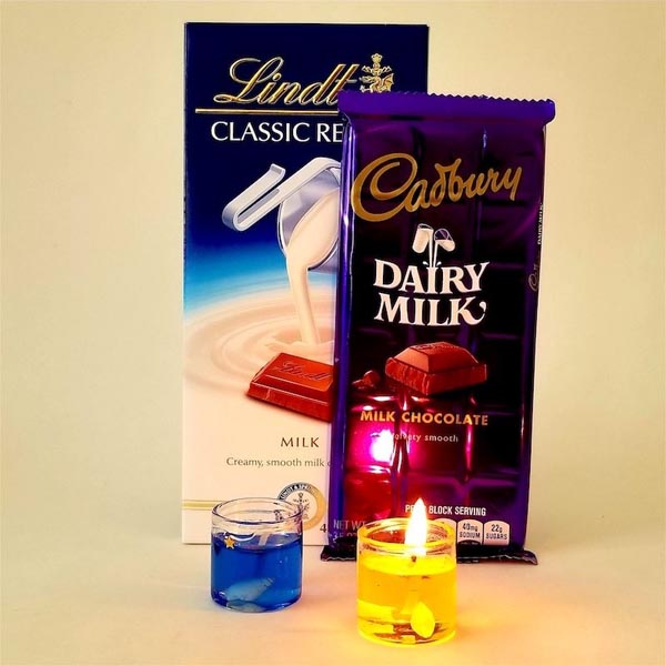 Send Chocolaty Diwali Gifts Online
