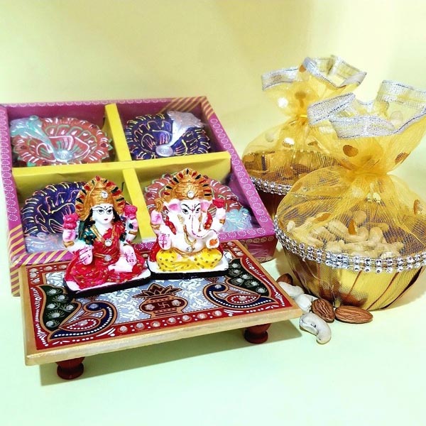 Send Laxmi Ganesha Mega Pack Online