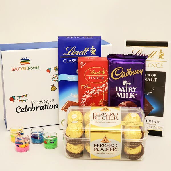Send Diwali Wishes with Chocolates Online