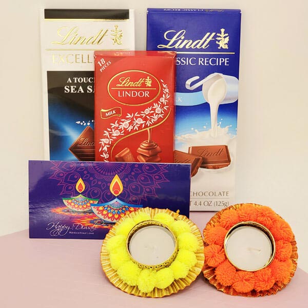 Send Lindt Diwali Wishes Online