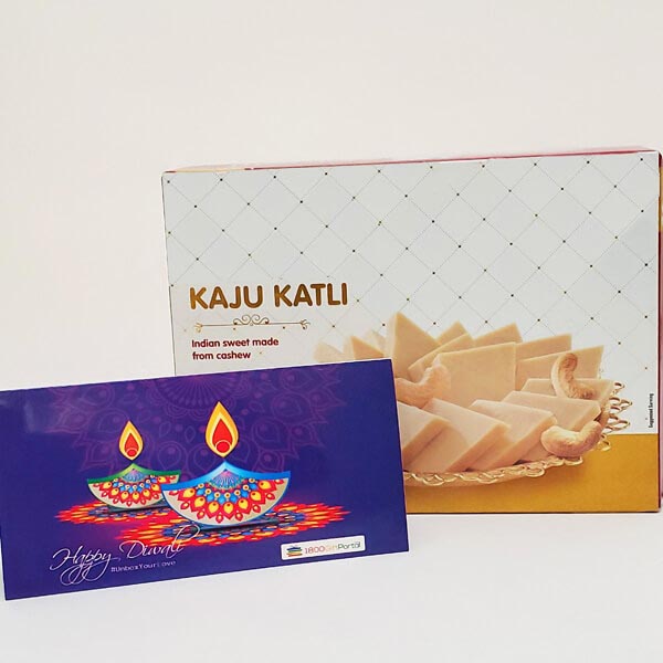 Send Diwali with Kaju Katli Online