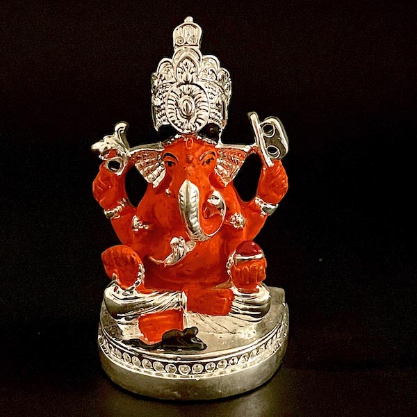 Send Gerua Ganesha Online