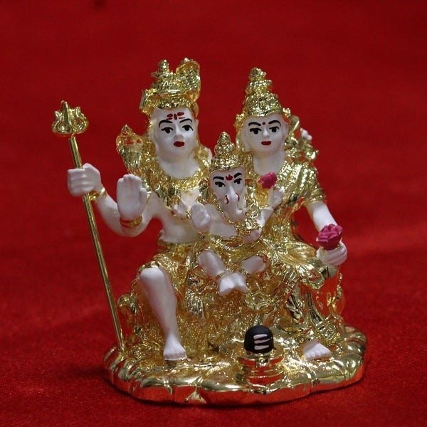 Send Golden Shiva Parivar Online