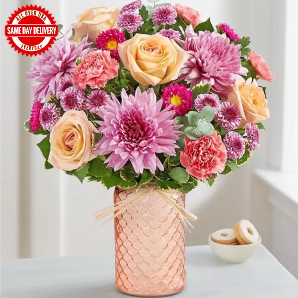 Send Blush Posy Online
