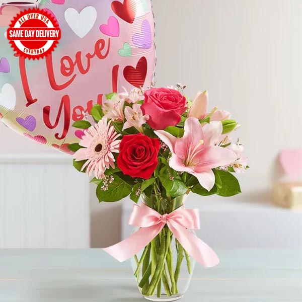 Send Romance with Balloon Online