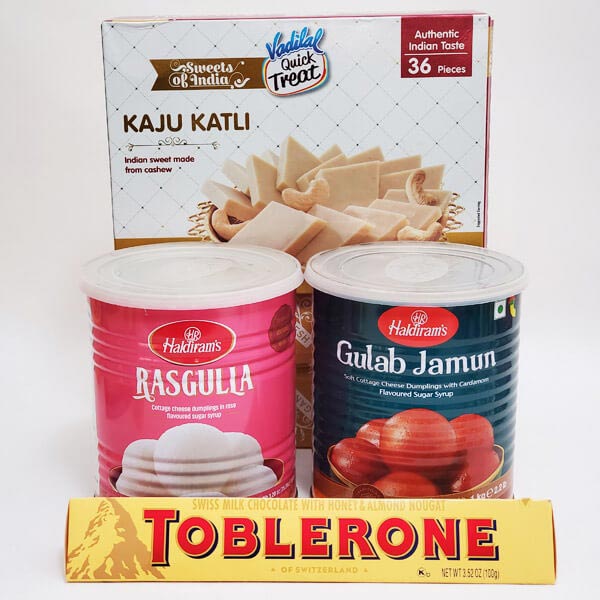 Send Sweets & Choco Mix Online