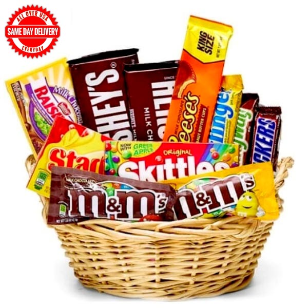 Send Candy Hamper Online