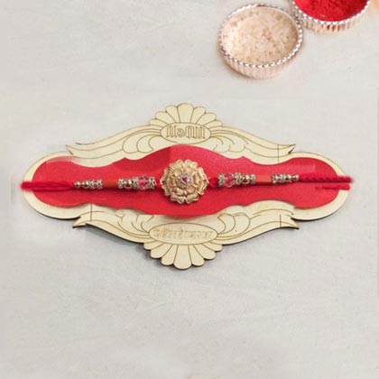 Send Designer AD Rakhi Online