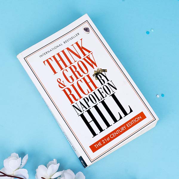 Send Think and Grow Rich by Napolean Hill Online